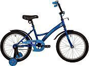 Велосипед NOVATRACK STRIKE 18" (2022) синий